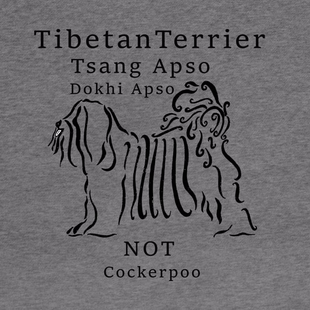 It's A Tibetan Terrier by Dragonfairy